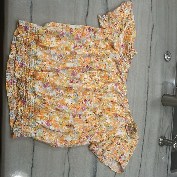 multicolor summertime shirt - Picture 2 of 3